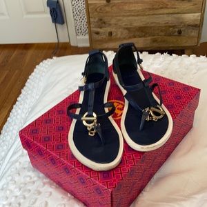 Tory Burch Toggle Flat Sandals